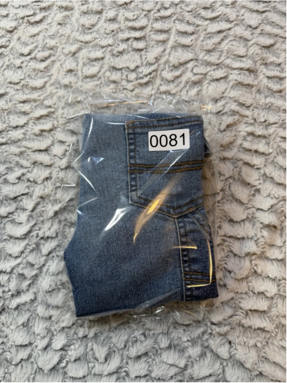 OshKosh B'gosh Baby 3-6M Blue Denim Overall One-Piece Adjustable Straps